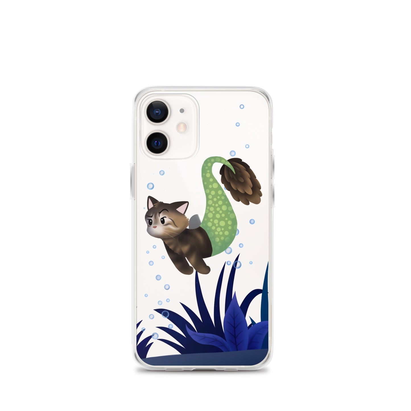 Purrmaid Merida iPhone Clear Case