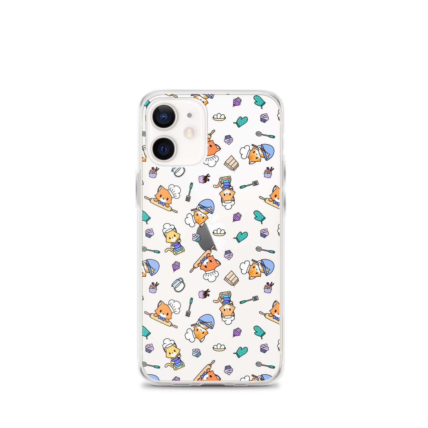 Chef Kitty iPhone Clear Case