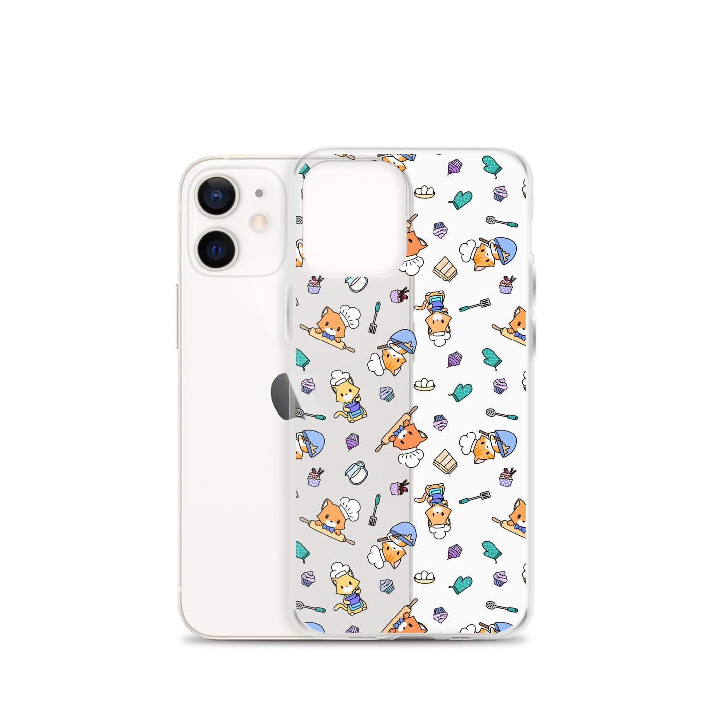 Chef Kitty iPhone Clear Case