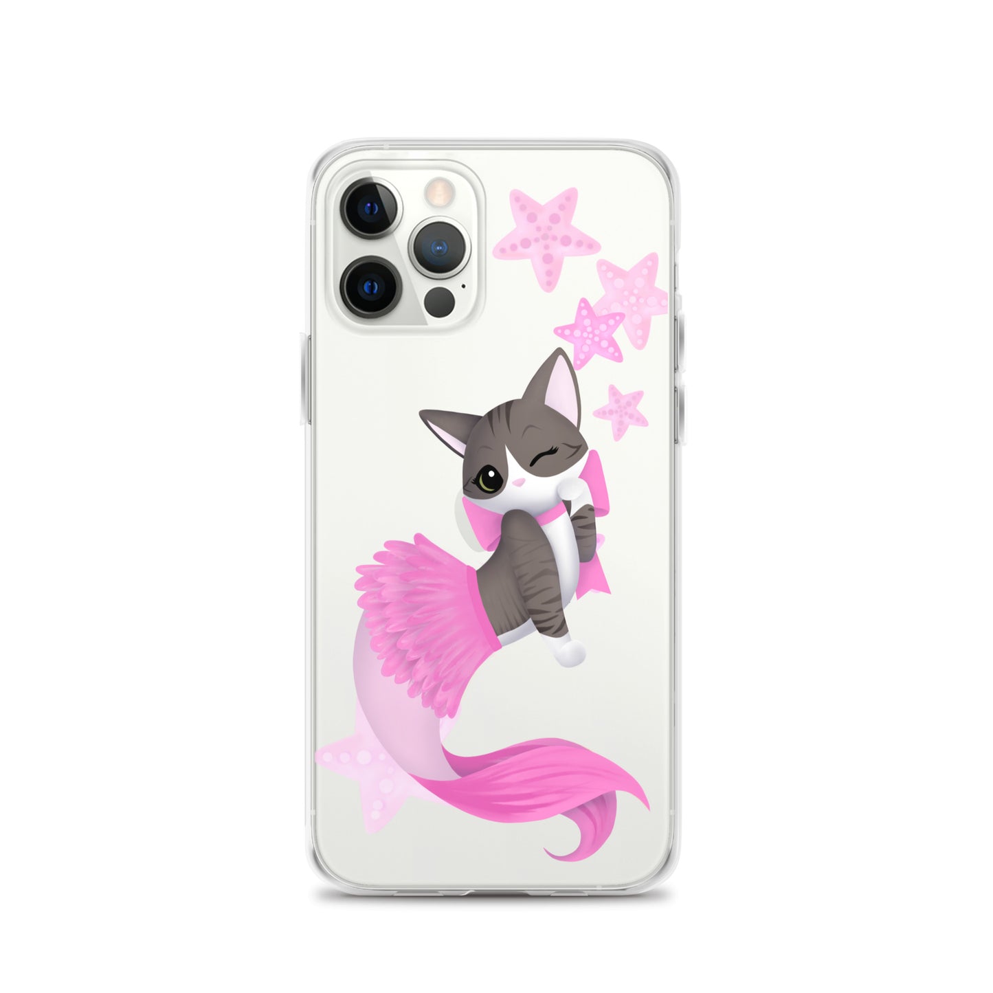 Purrmaid Aoife iPhone Clear Case