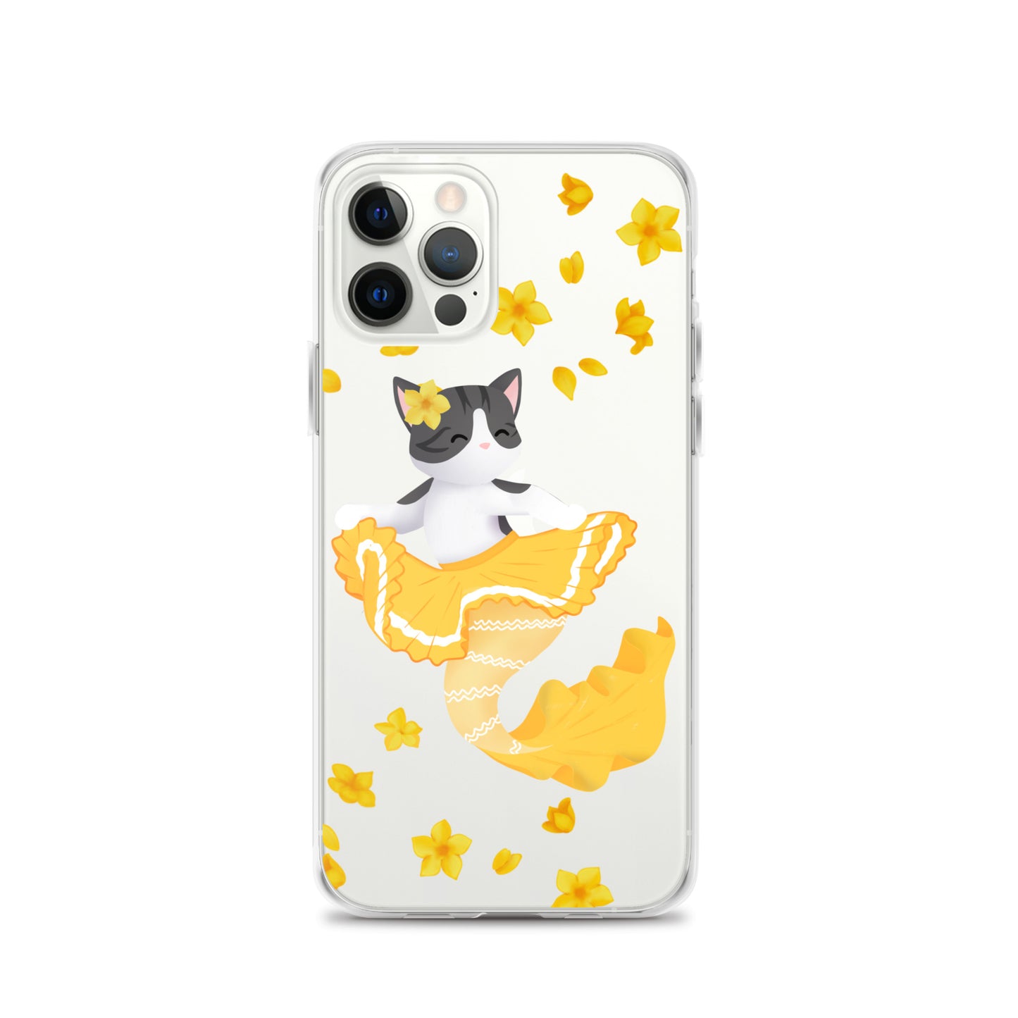 Purrmaid Scout iPhone Clear Case