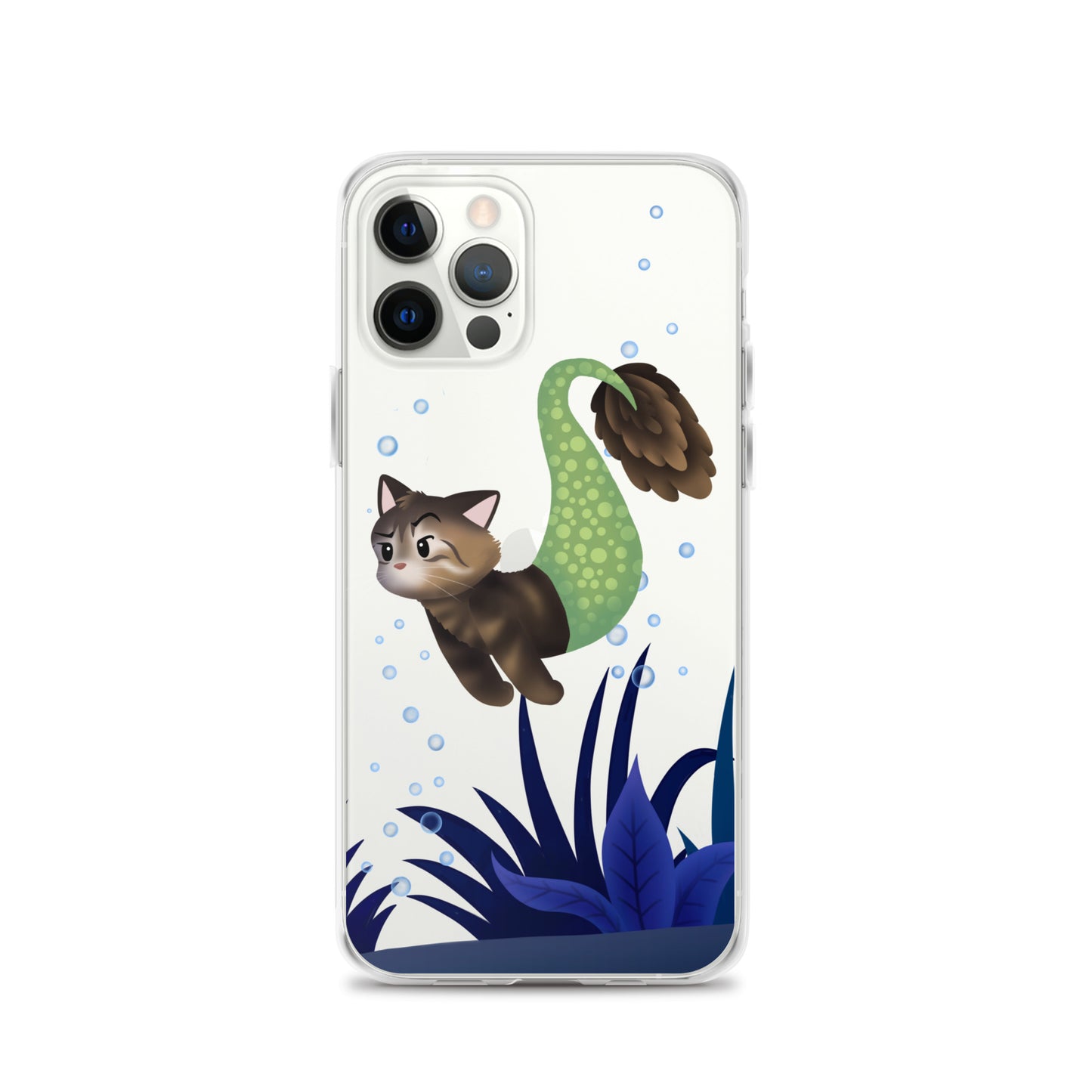 Purrmaid Merida iPhone Clear Case