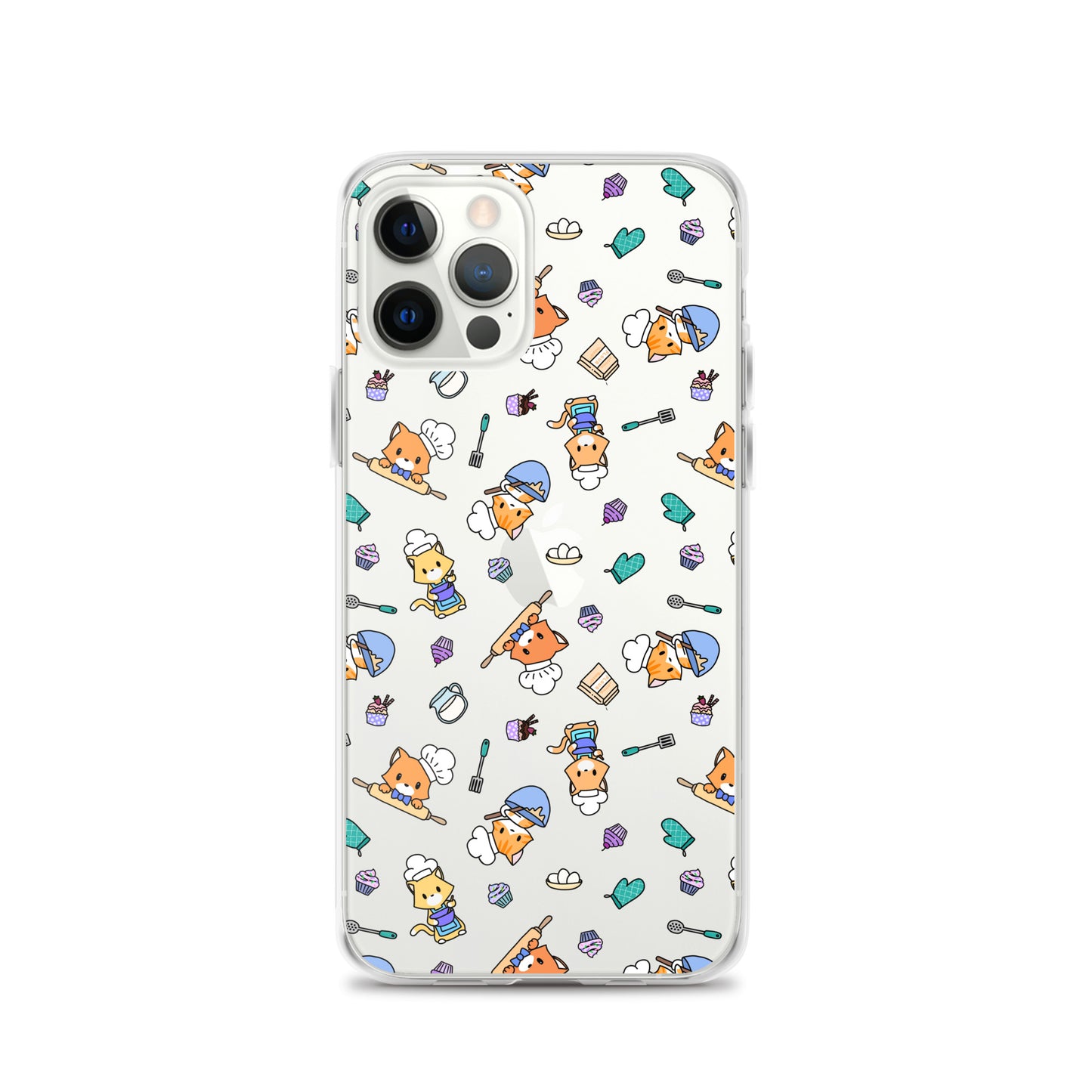 Chef Kitty iPhone Clear Case