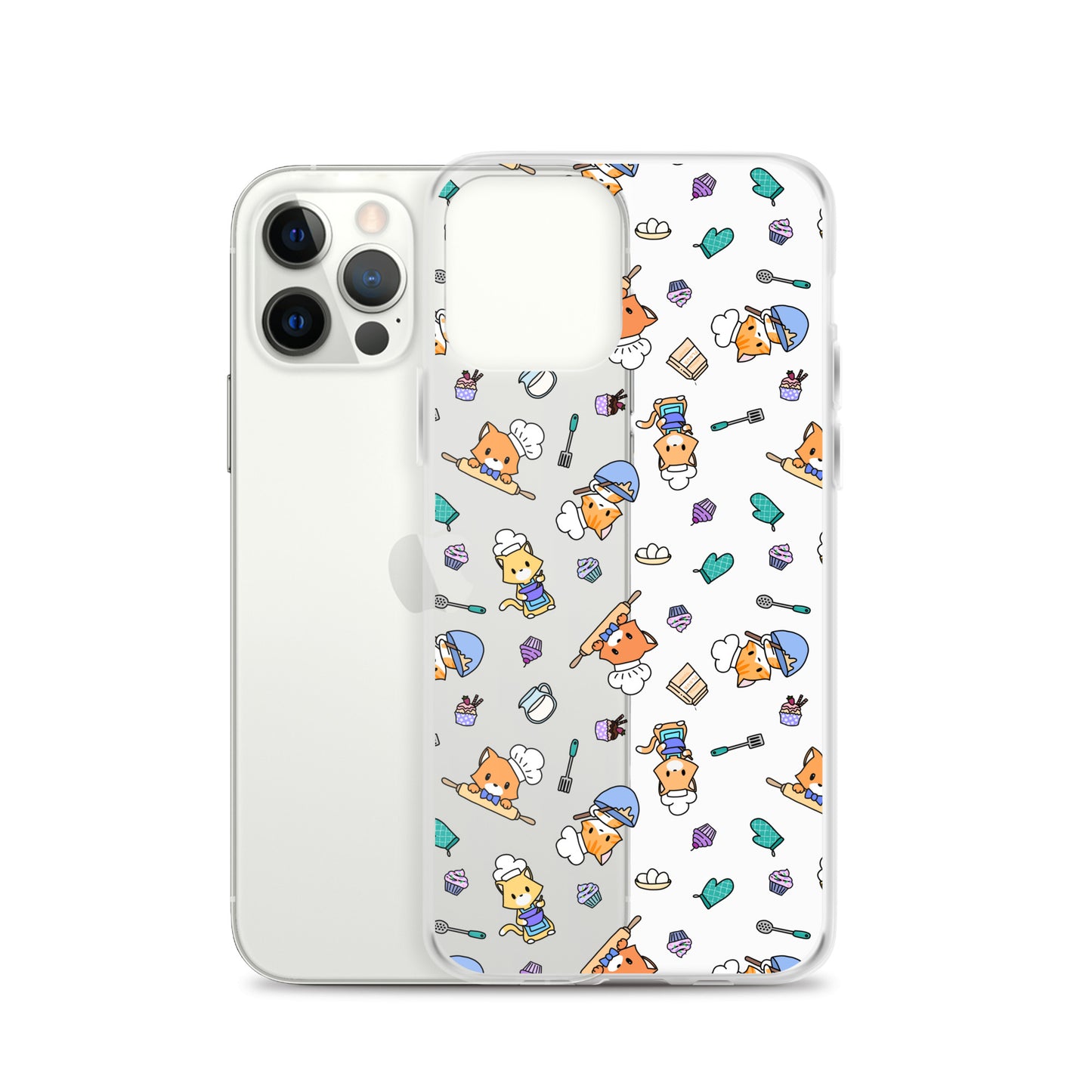 Chef Kitty iPhone Clear Case