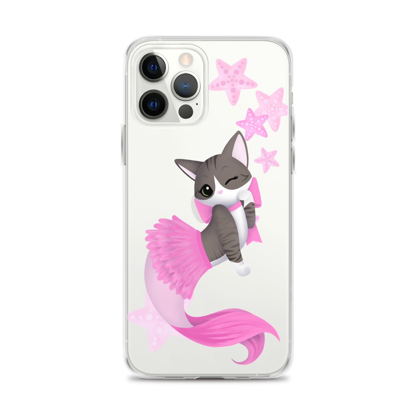 Purrmaid Aoife iPhone Clear Case