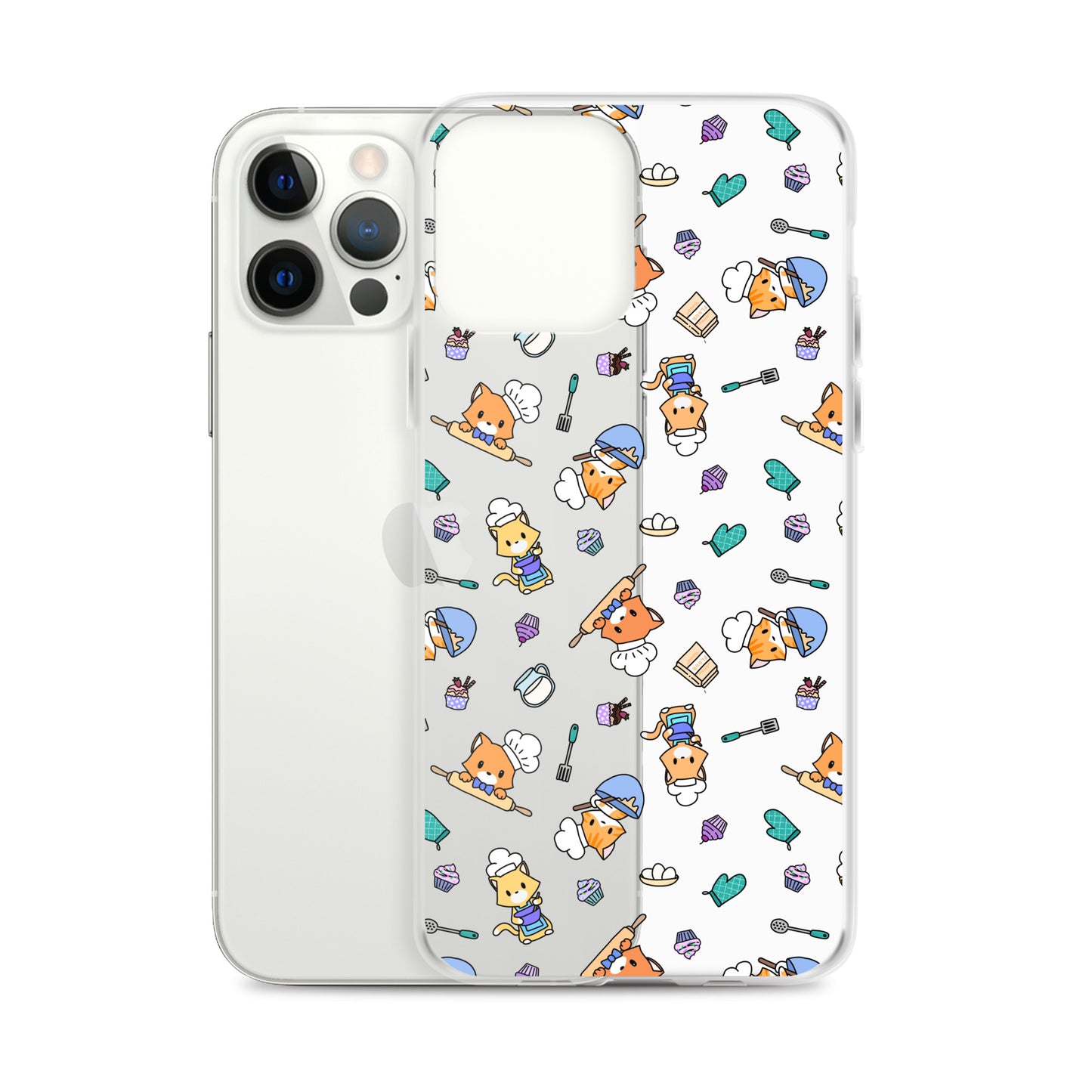 Chef Kitty iPhone Clear Case