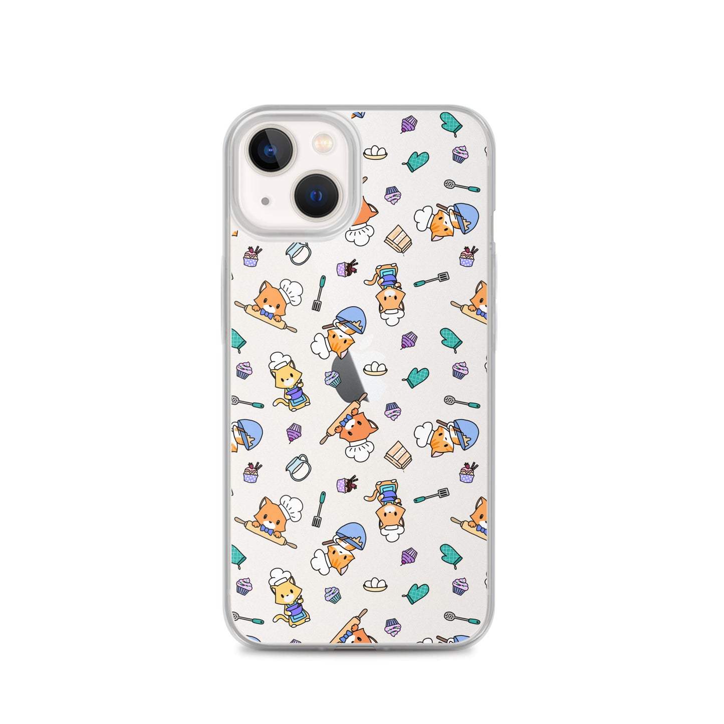 Chef Kitty iPhone Clear Case