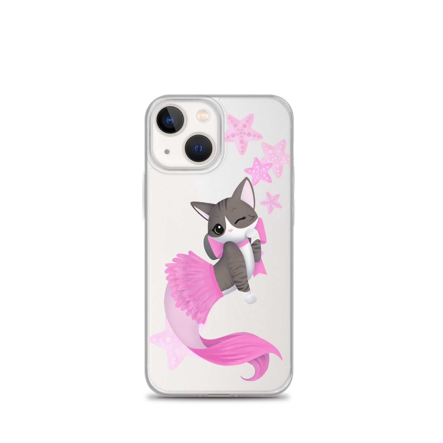 Purrmaid Aoife iPhone Clear Case