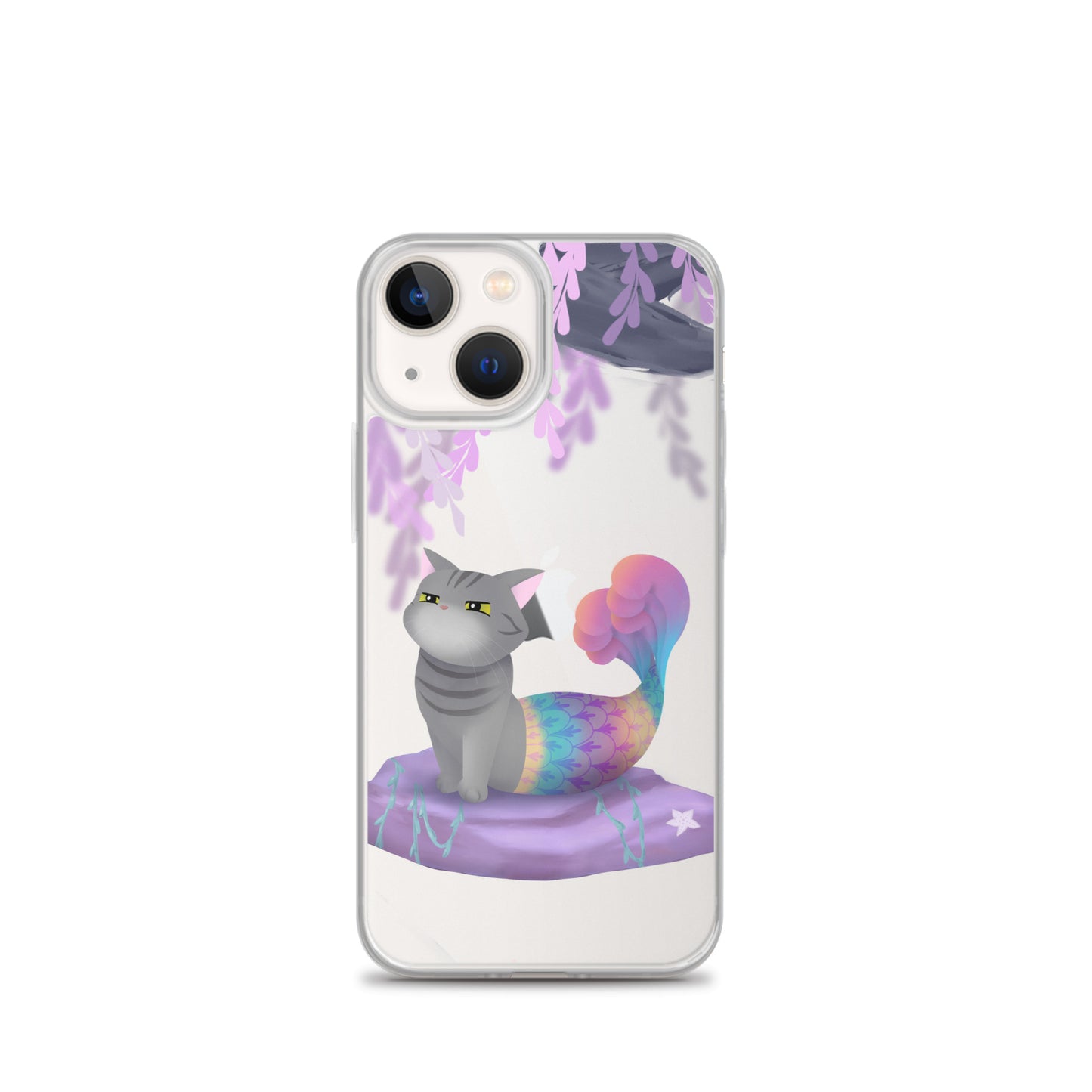 Purrmaid Dumpling iPhone Clear Case