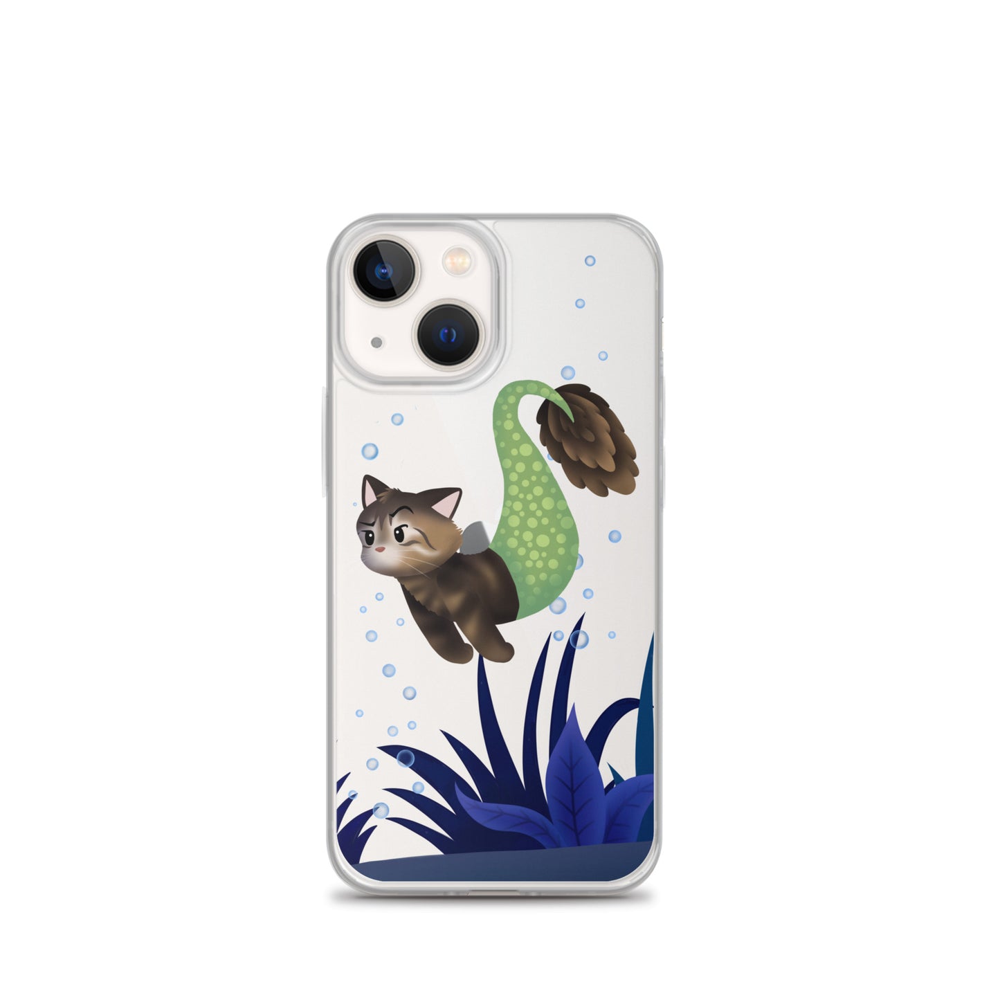 Purrmaid Merida iPhone Clear Case