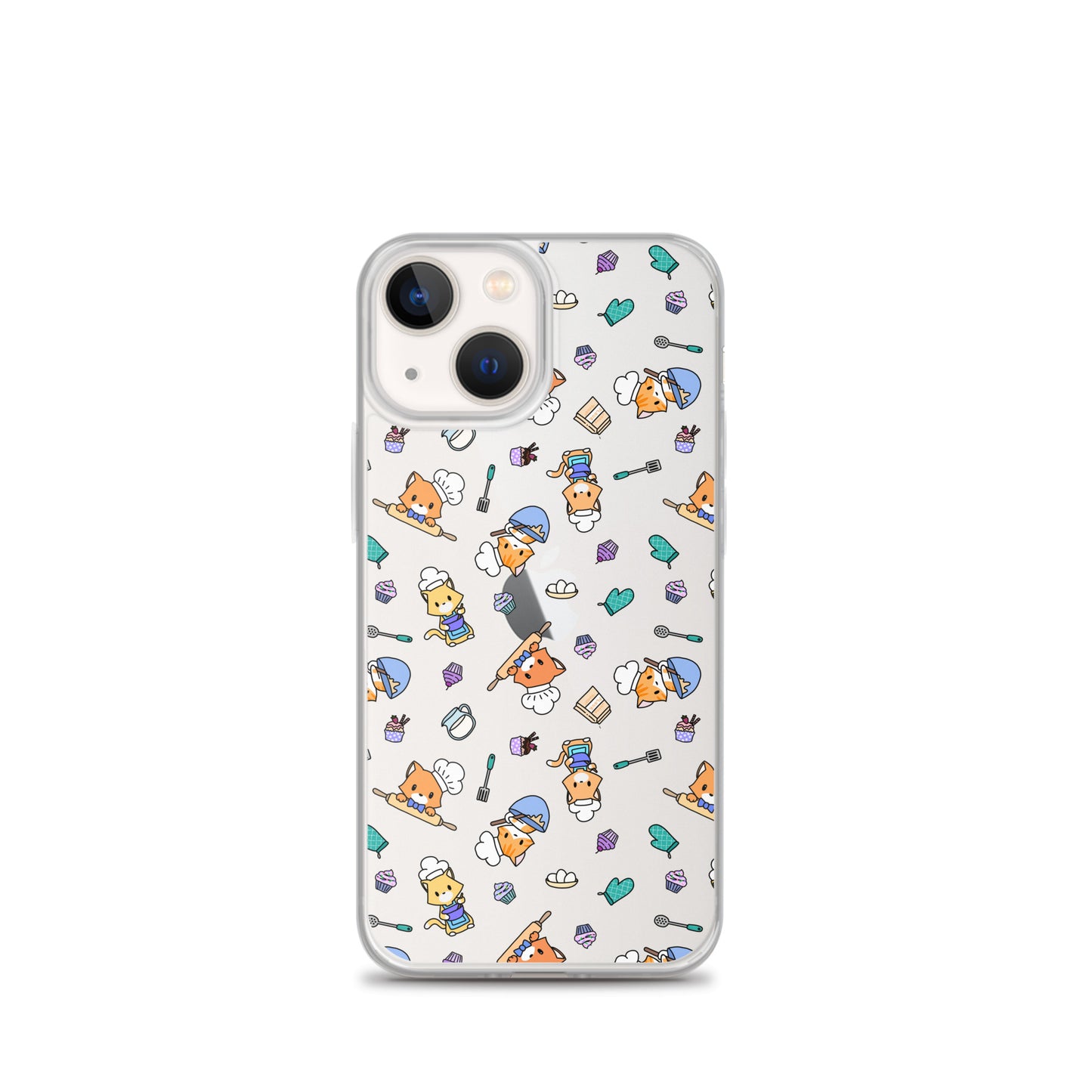 Chef Kitty iPhone Clear Case