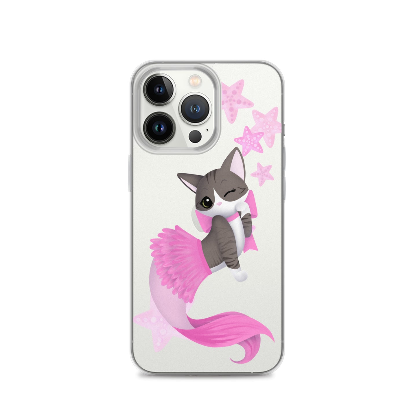 Purrmaid Aoife iPhone Clear Case