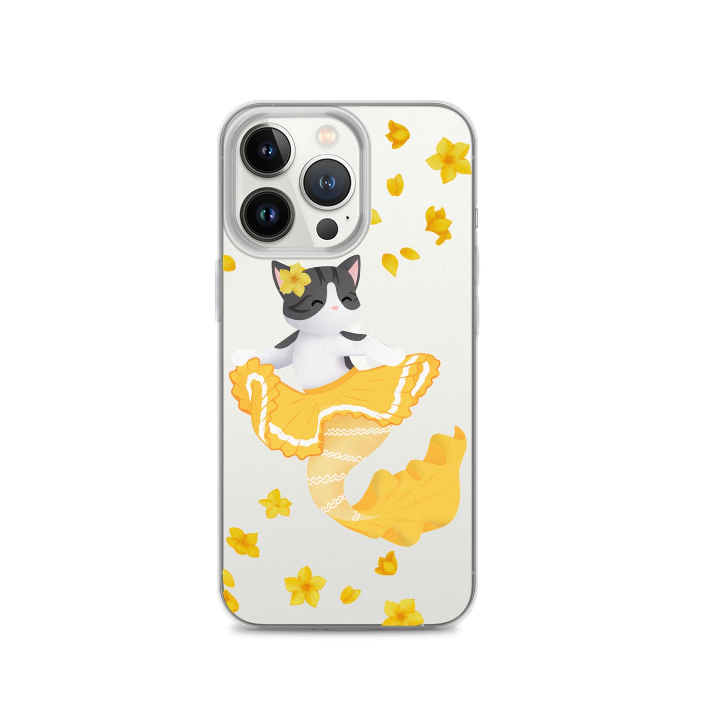 Purrmaid Scout iPhone Clear Case