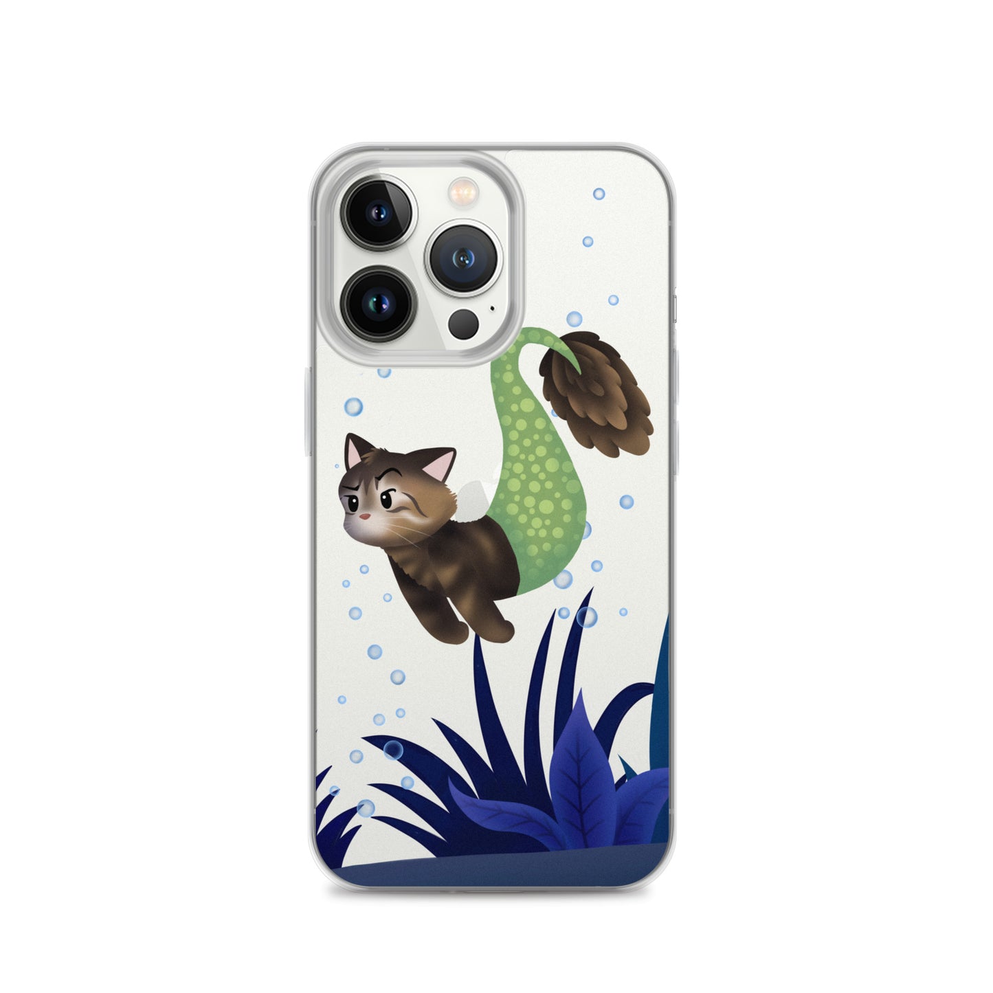 Purrmaid Merida iPhone Clear Case