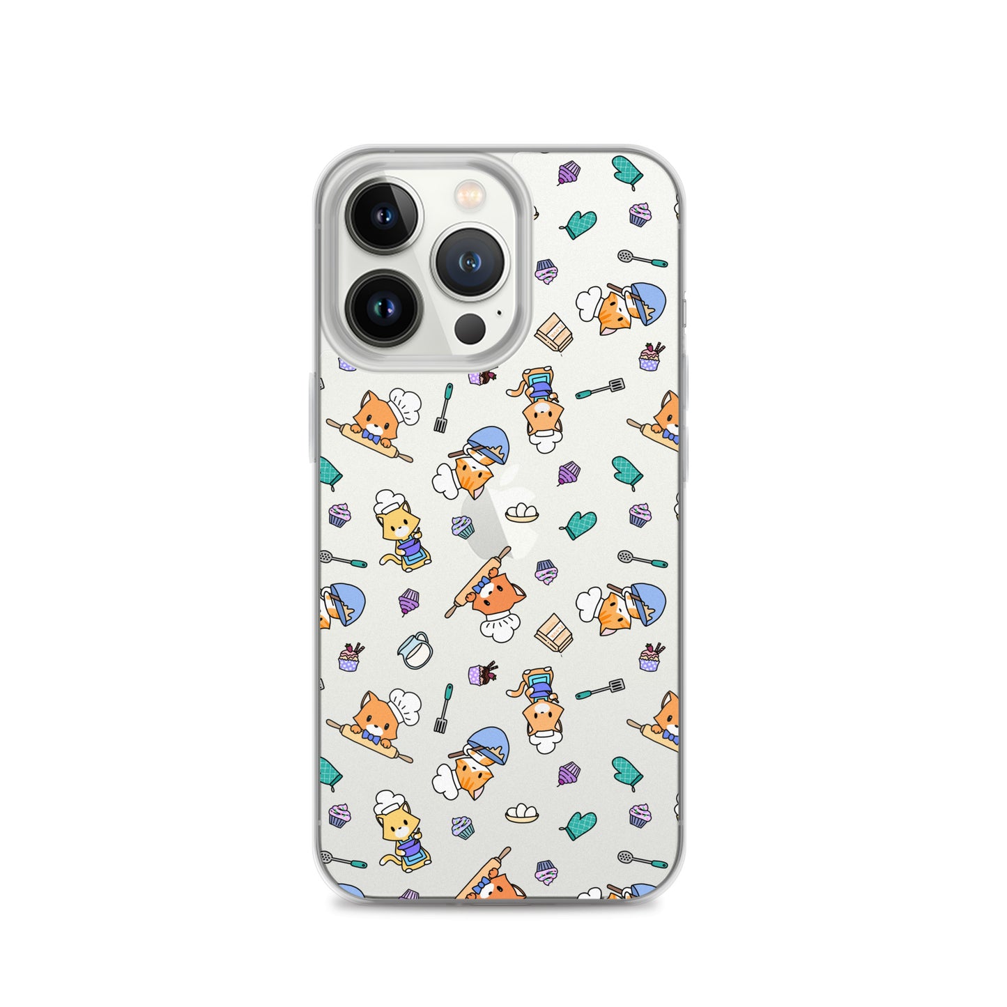 Chef Kitty iPhone Clear Case