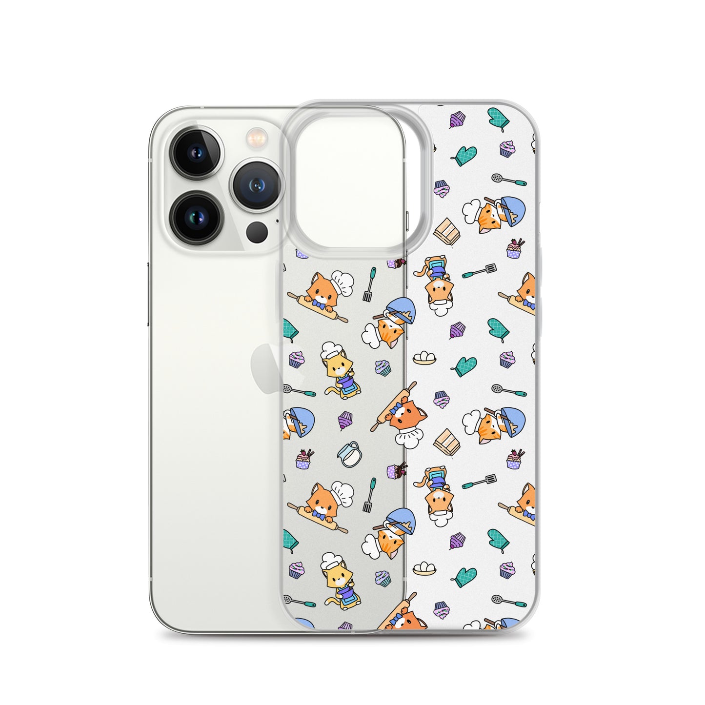 Chef Kitty iPhone Clear Case