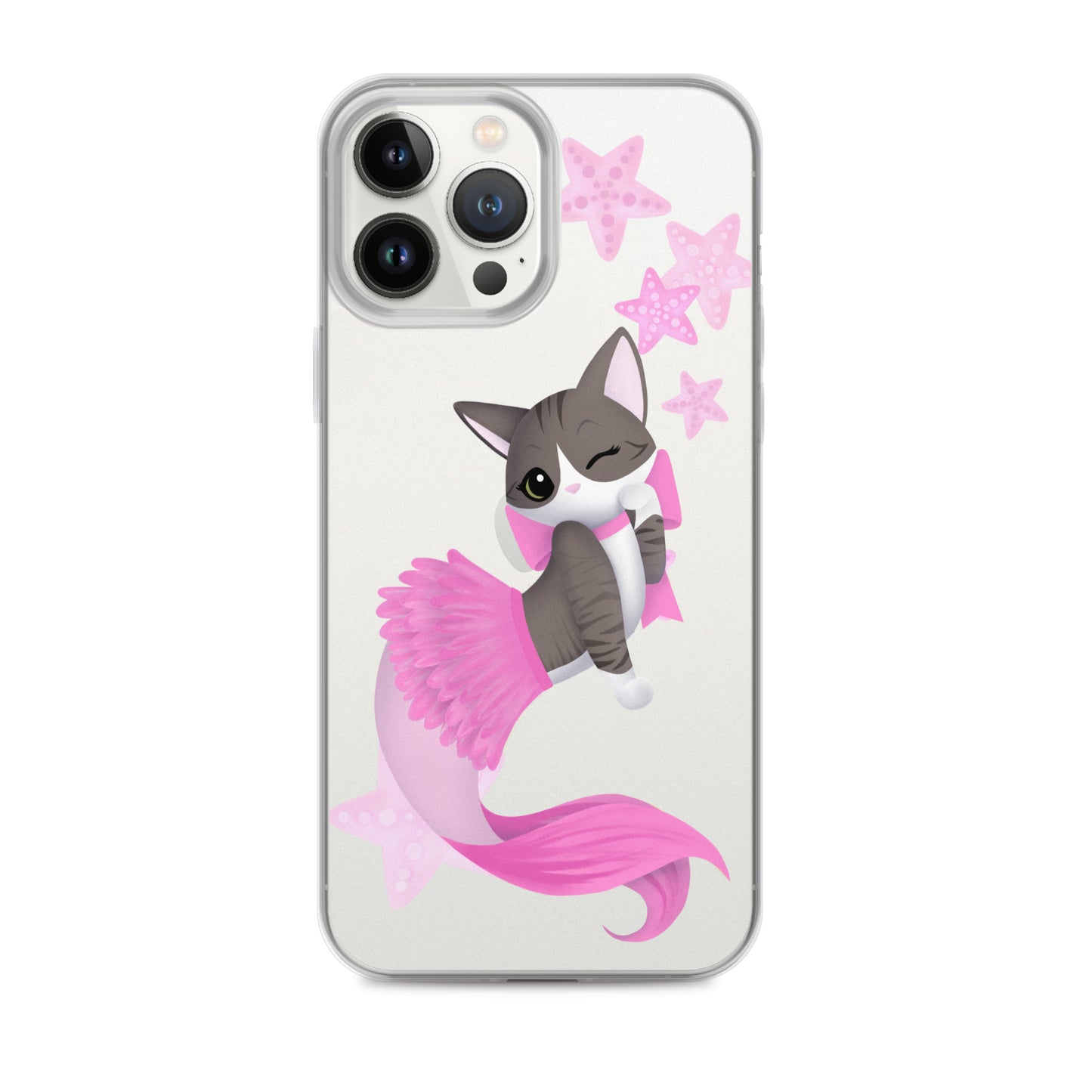 Purrmaid Aoife iPhone Clear Case