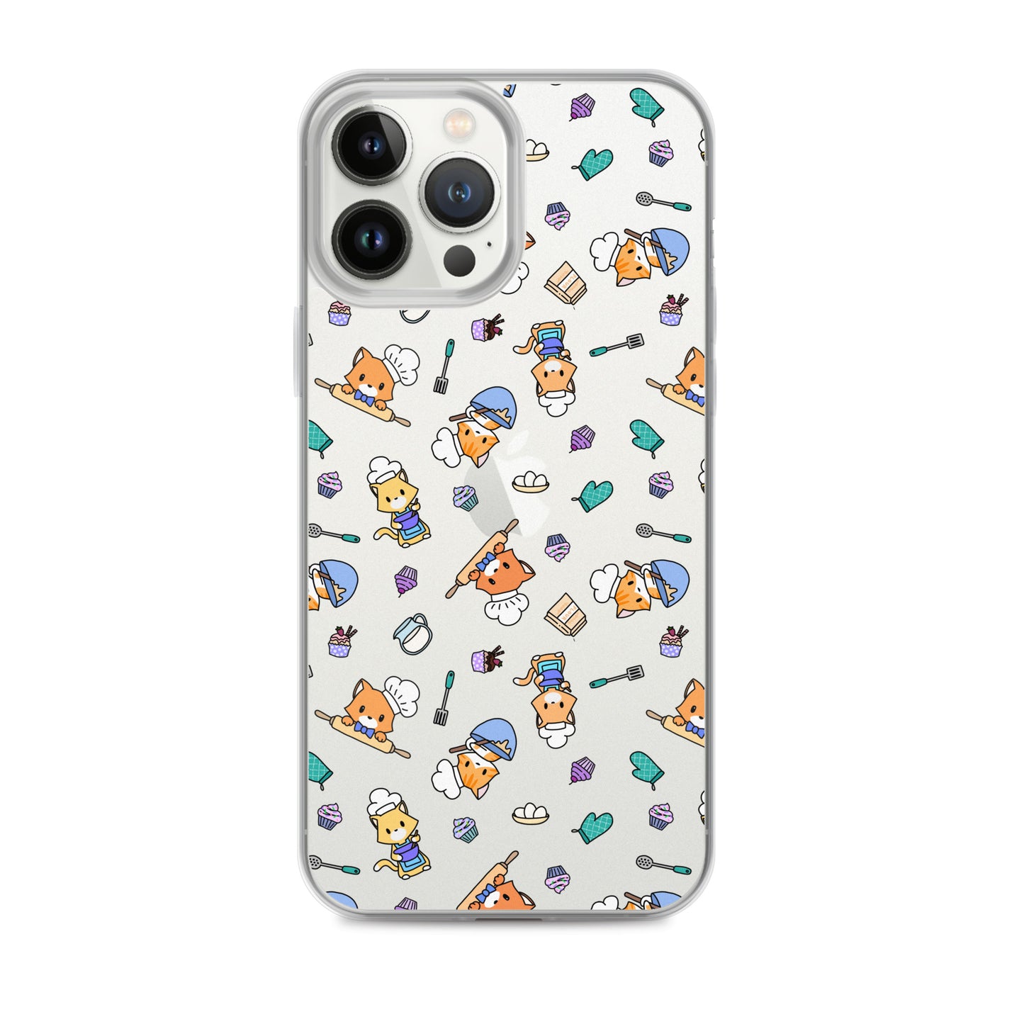 Chef Kitty iPhone Clear Case