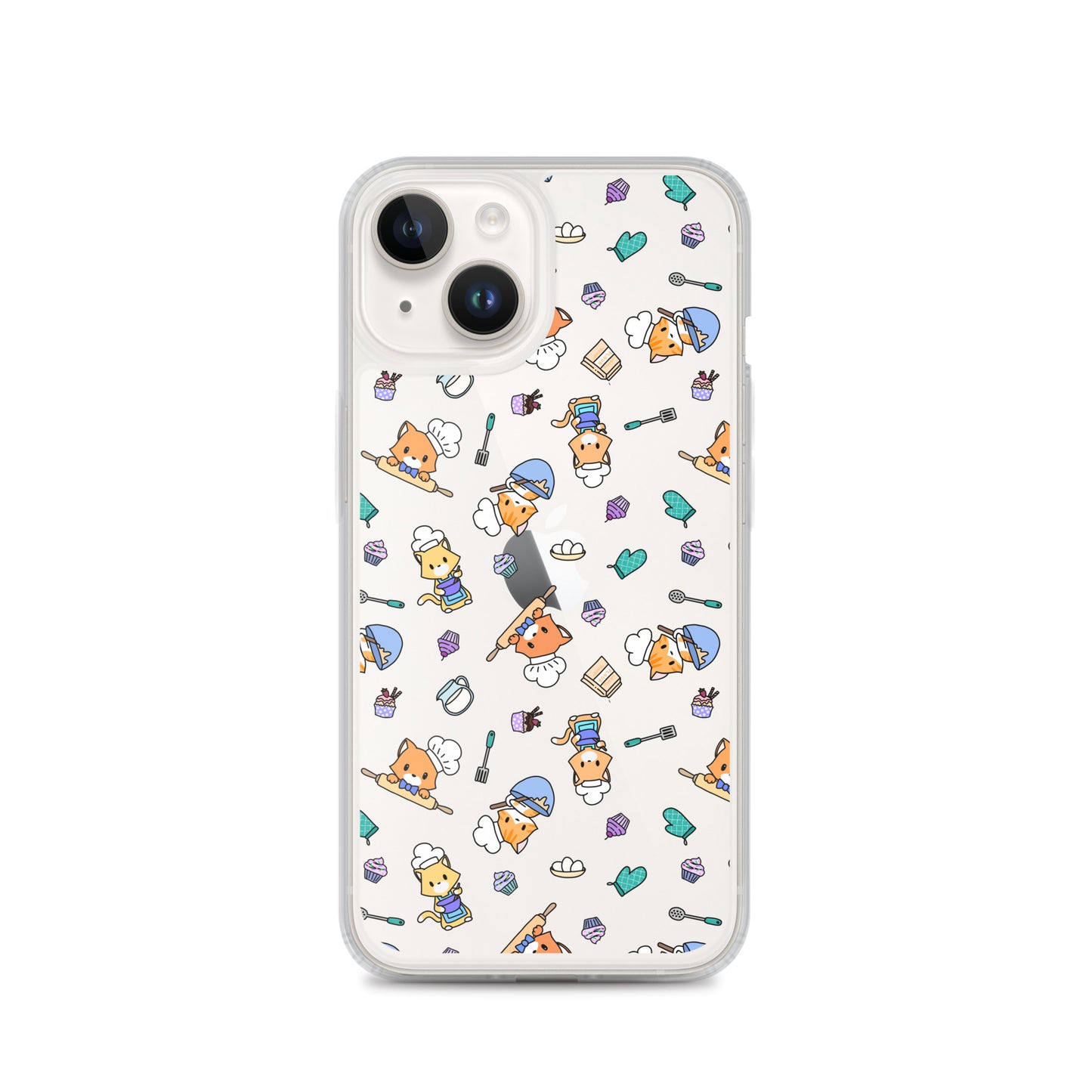 Chef Kitty iPhone Clear Case