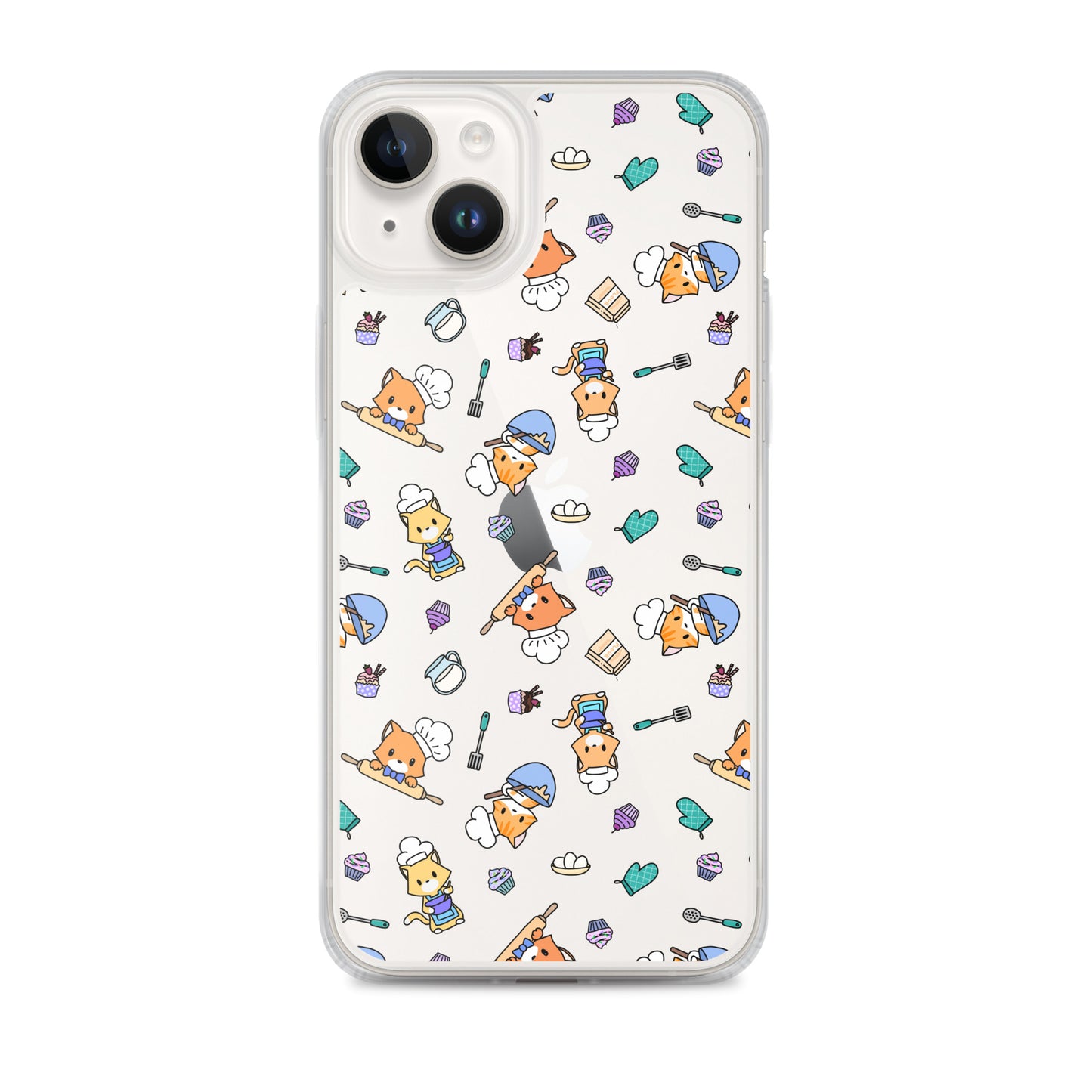 Chef Kitty iPhone Clear Case