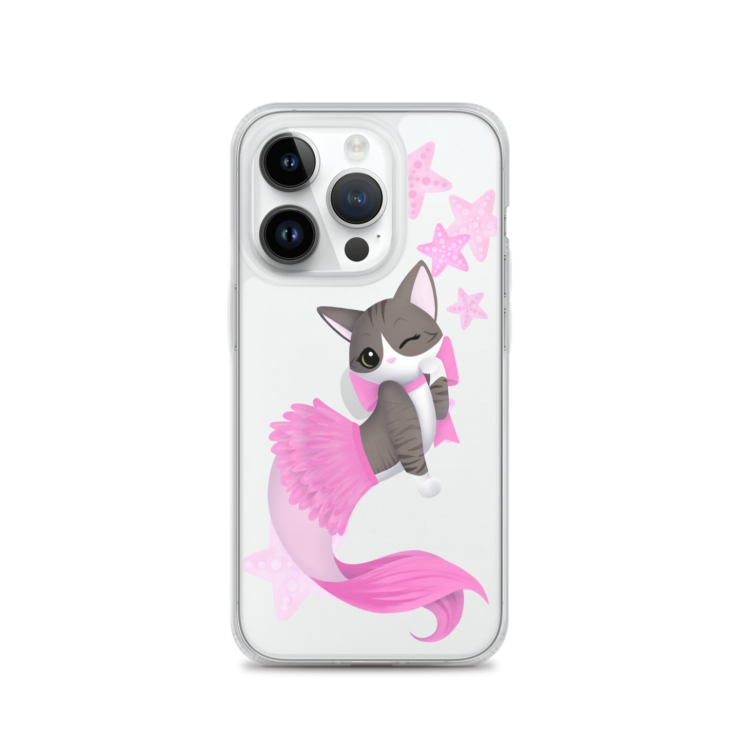 Purrmaid Aoife iPhone Clear Case