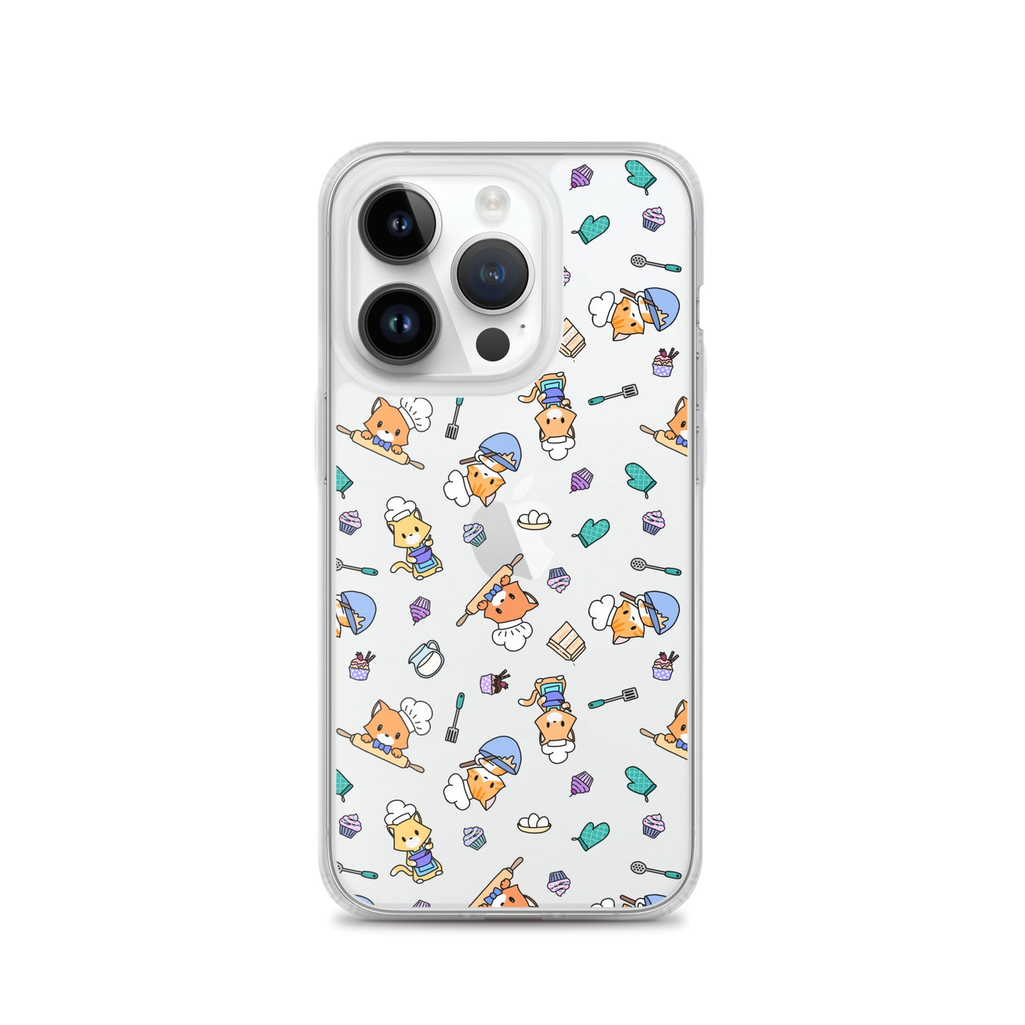 Chef Kitty iPhone Clear Case