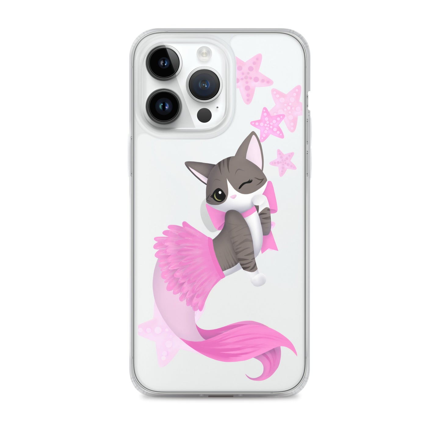 Purrmaid Aoife iPhone Clear Case