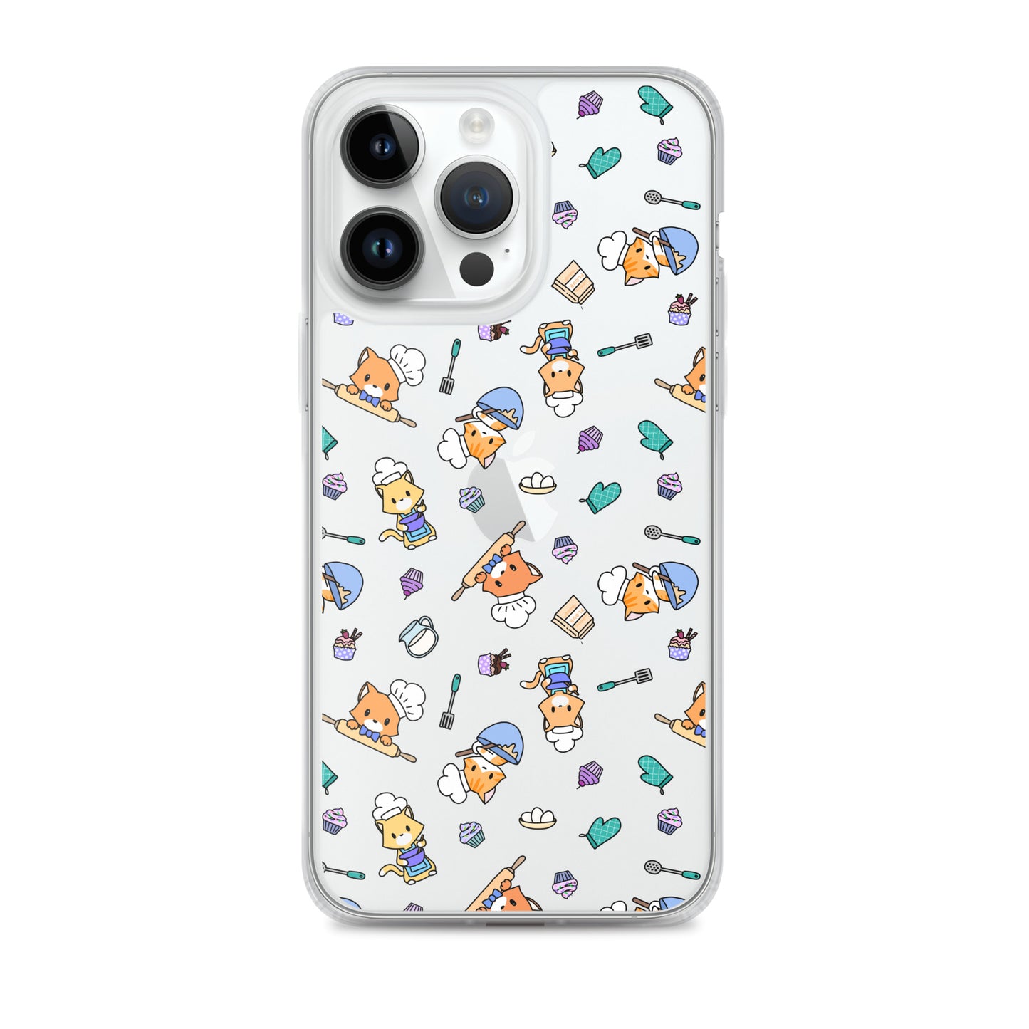 Chef Kitty iPhone Clear Case