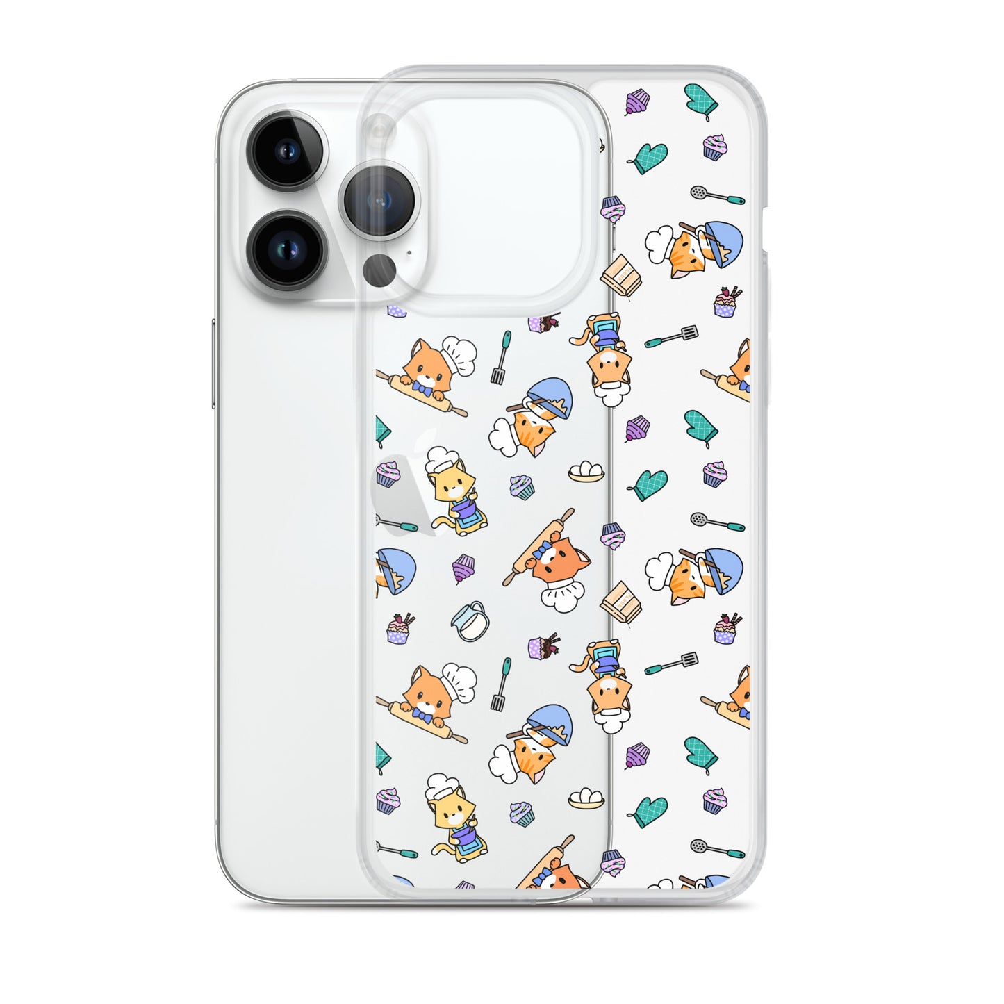 Chef Kitty iPhone Clear Case