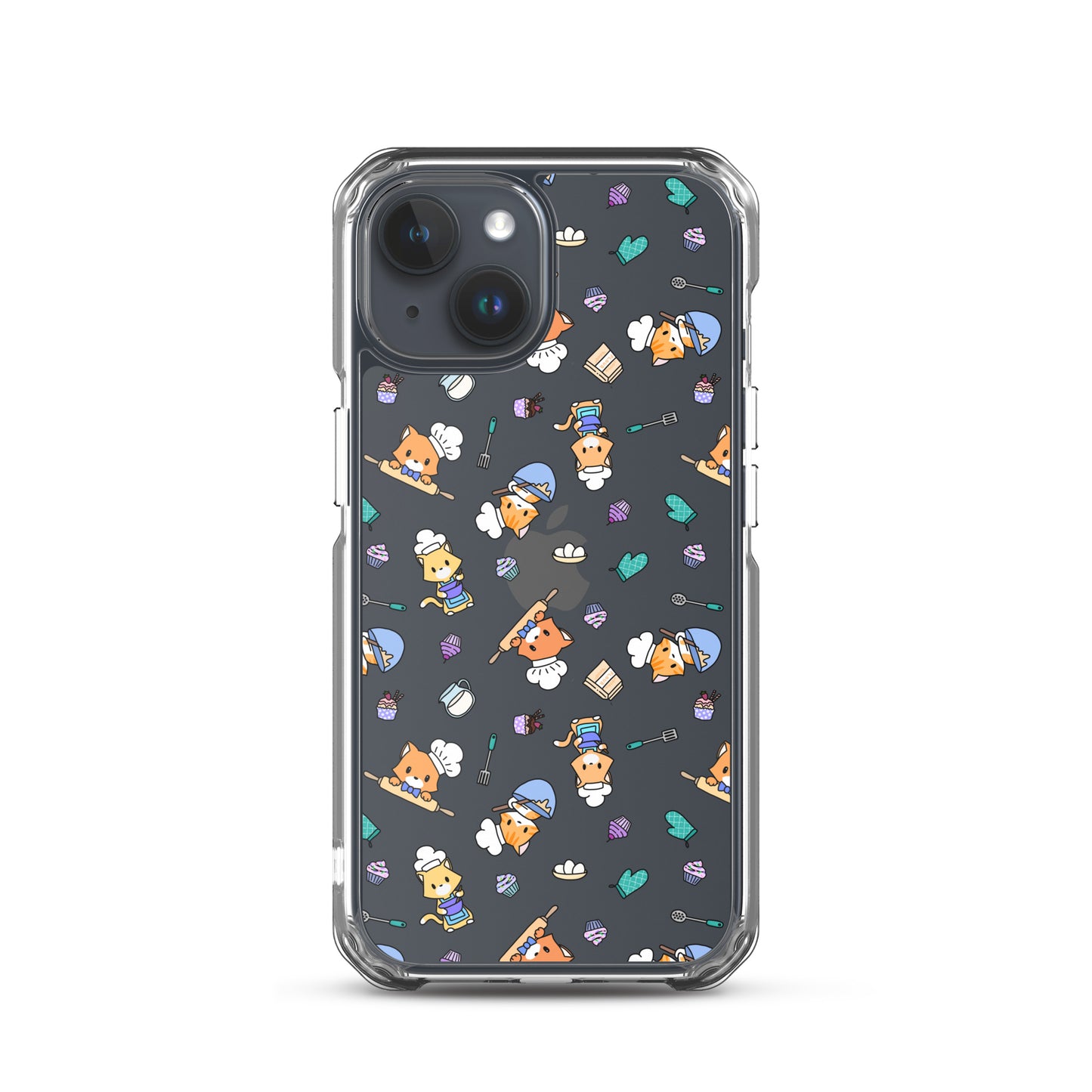 Chef Kitty iPhone Clear Case