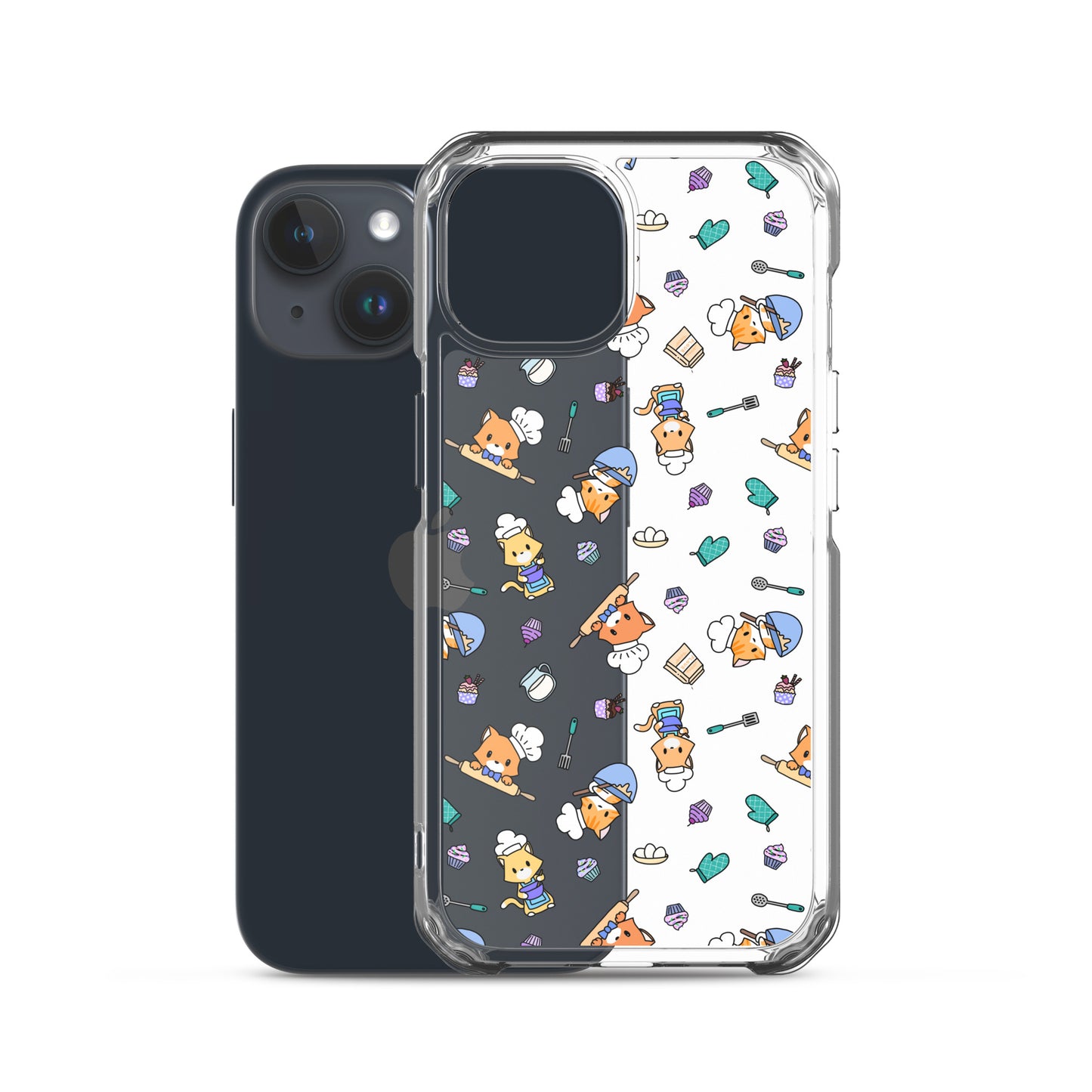 Chef Kitty iPhone Clear Case