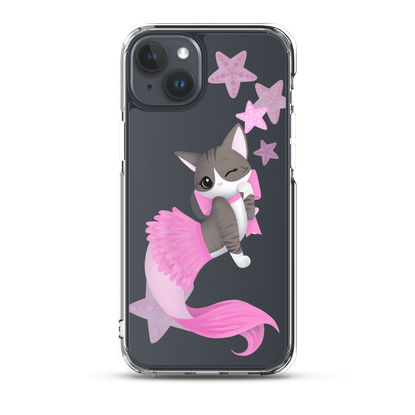 Purrmaid Aoife iPhone Clear Case