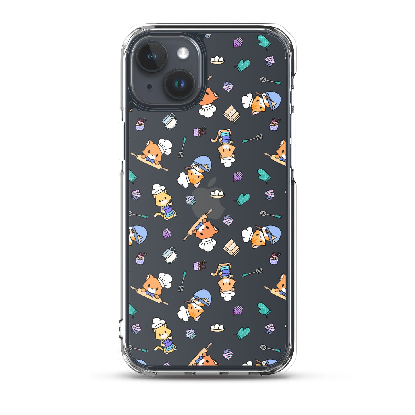 Chef Kitty iPhone Clear Case