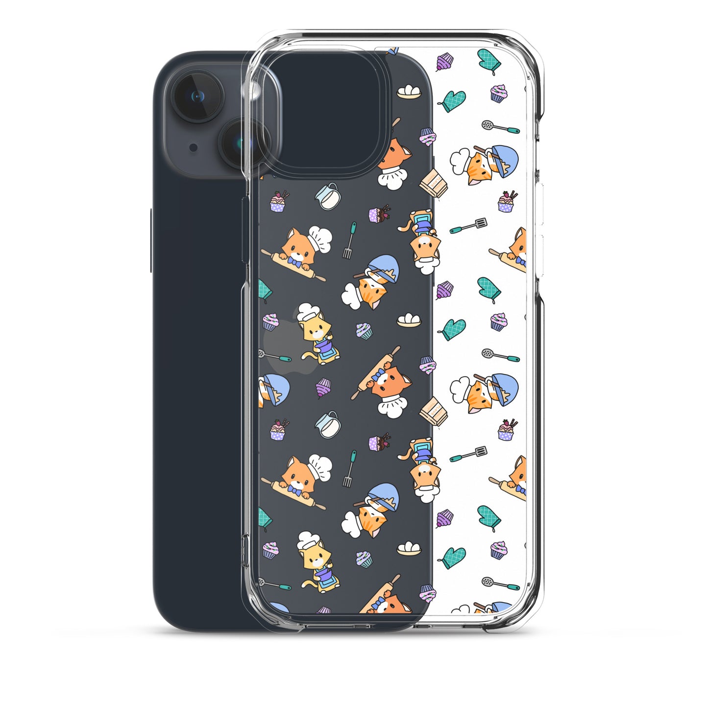 Chef Kitty iPhone Clear Case