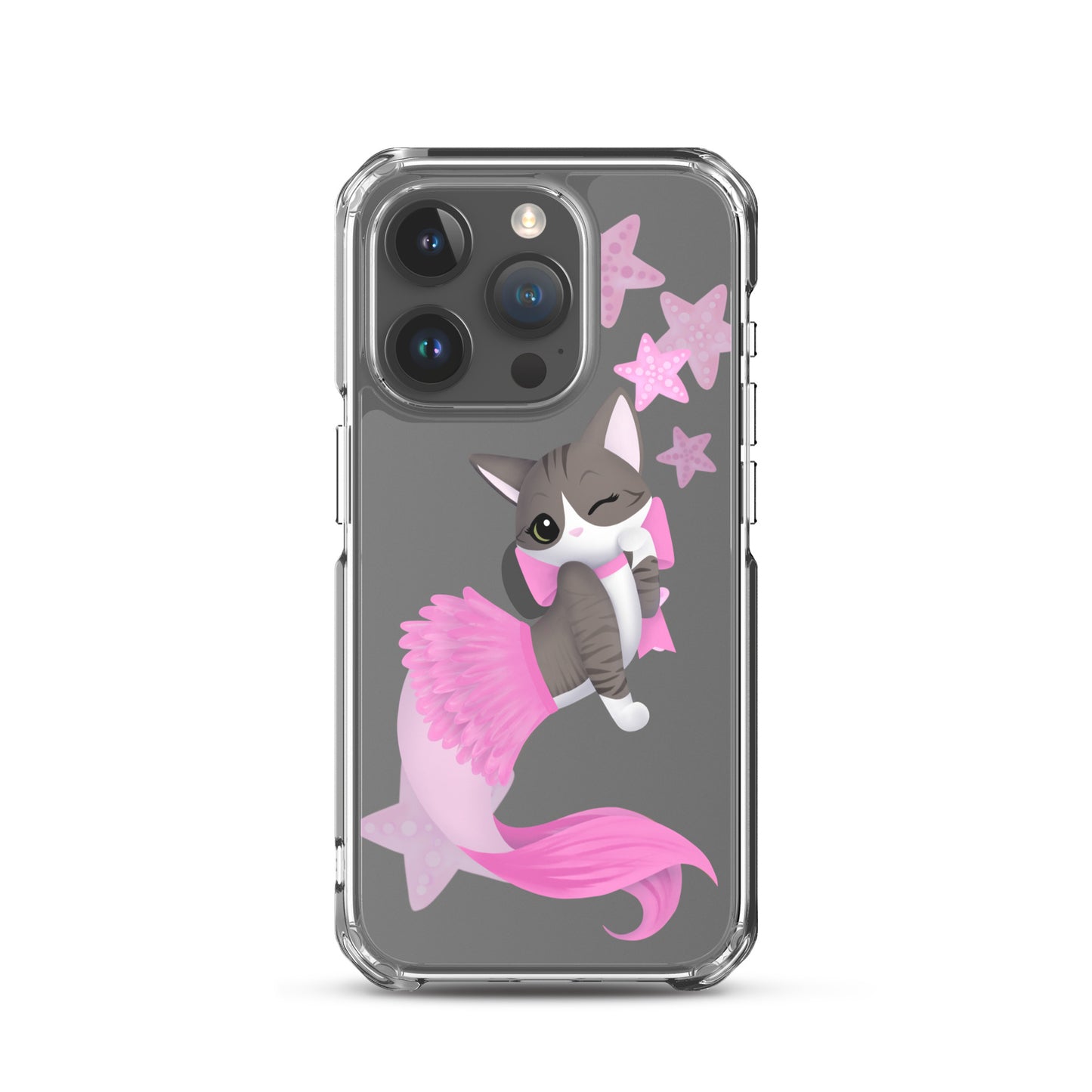 Purrmaid Aoife iPhone Clear Case