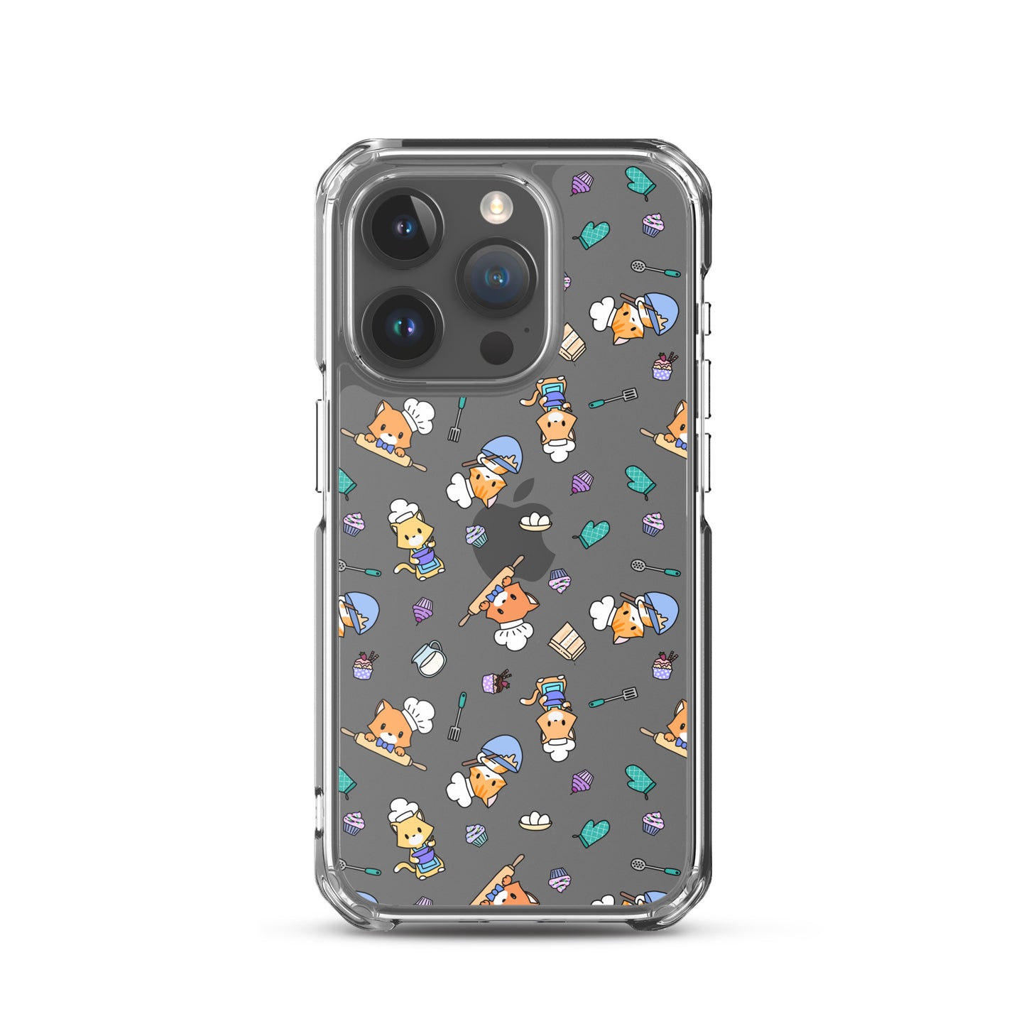 Chef Kitty iPhone Clear Case