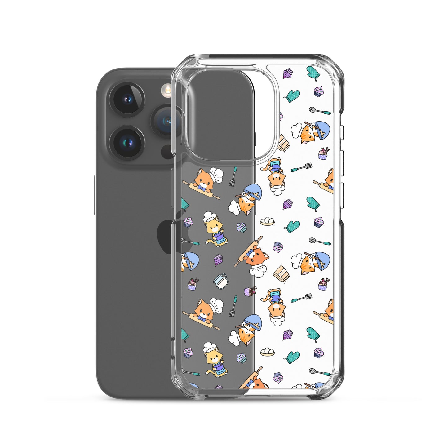 Chef Kitty iPhone Clear Case