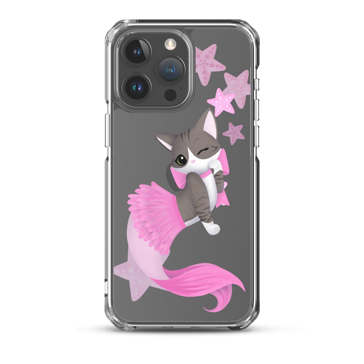 Purrmaid Aoife iPhone Clear Case