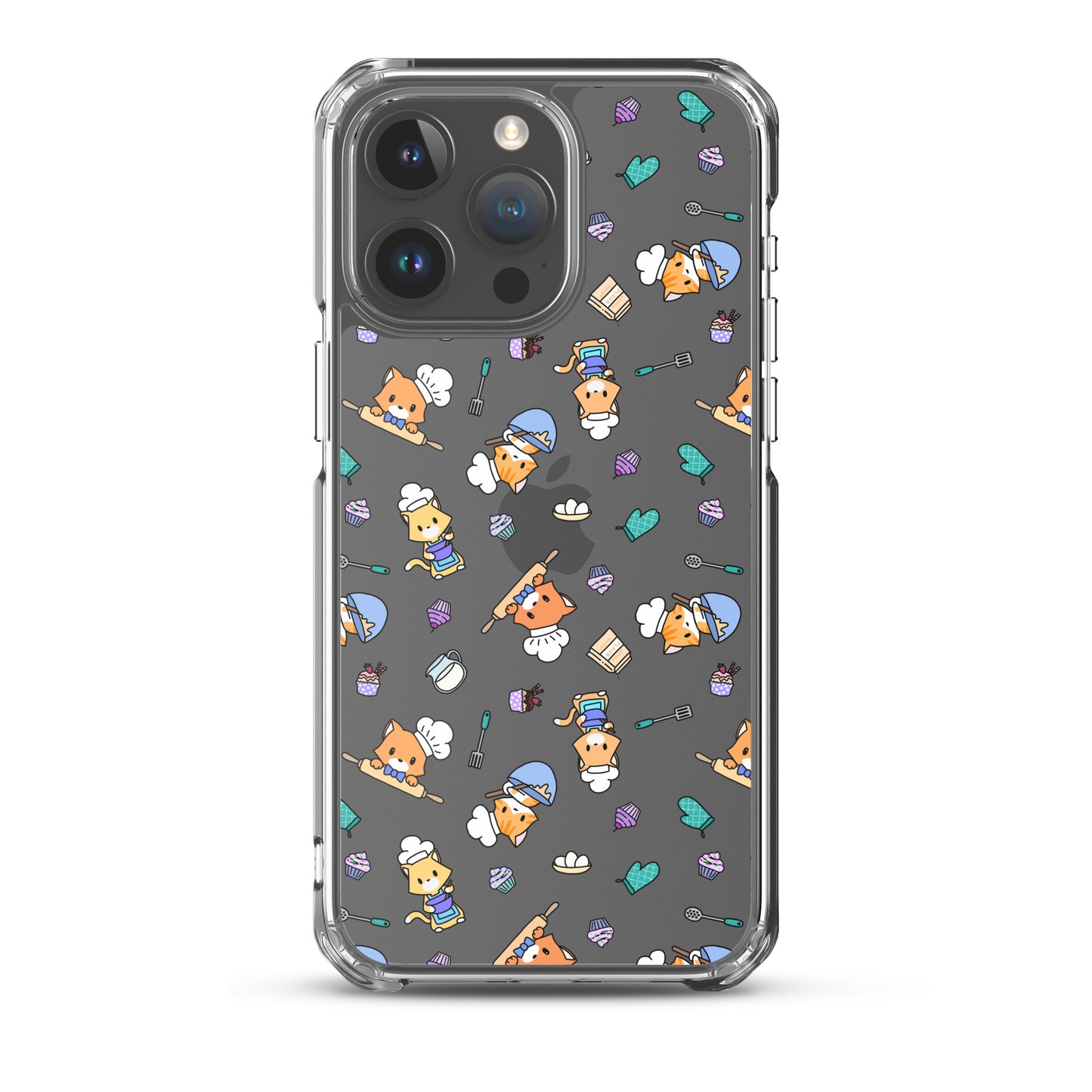 Chef Kitty iPhone Clear Case