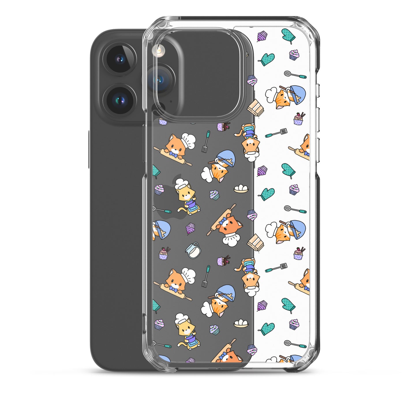 Chef Kitty iPhone Clear Case