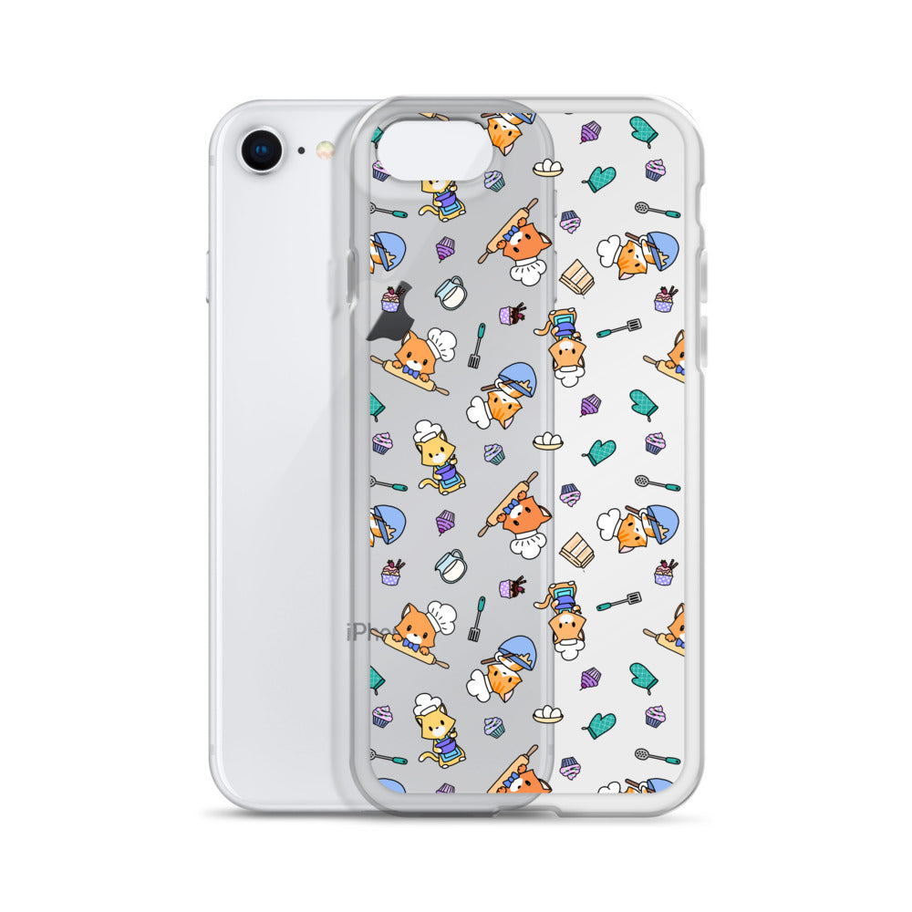 Chef Kitty iPhone Clear Case