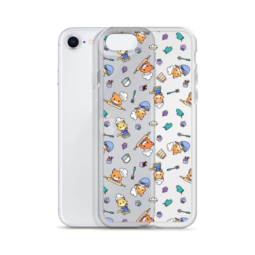 Chef Kitty iPhone Clear Case