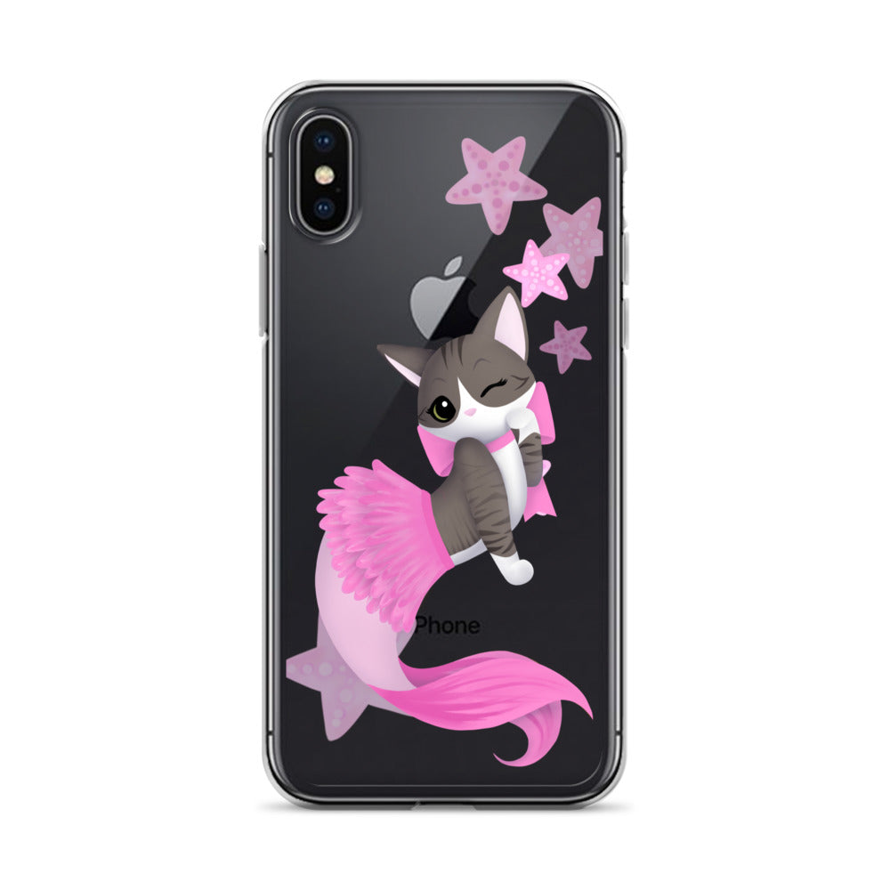 Purrmaid Aoife iPhone Clear Case