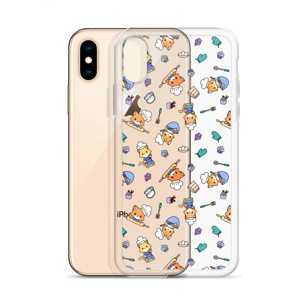 Chef Kitty iPhone Clear Case