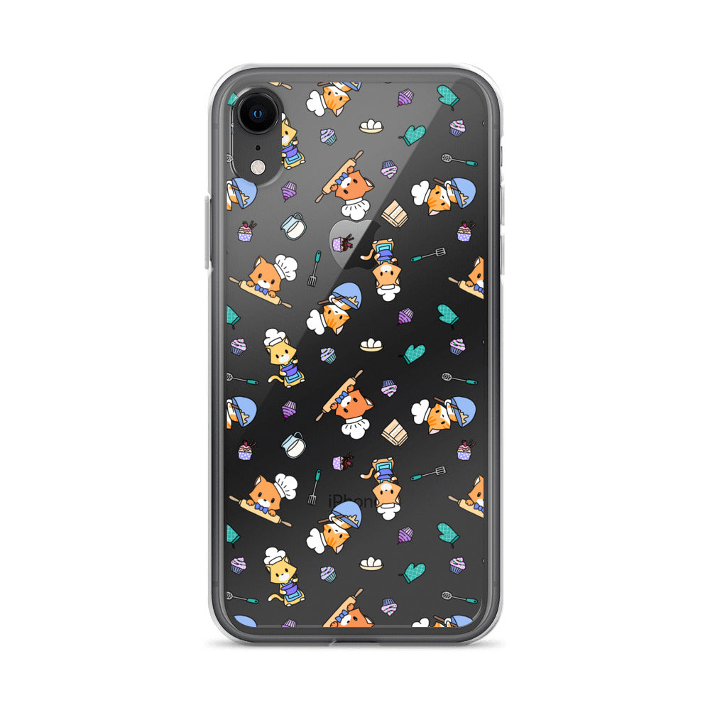 Chef Kitty iPhone Clear Case