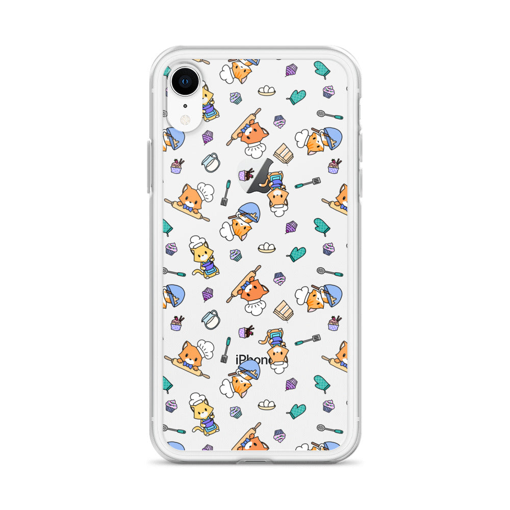 Chef Kitty iPhone Clear Case