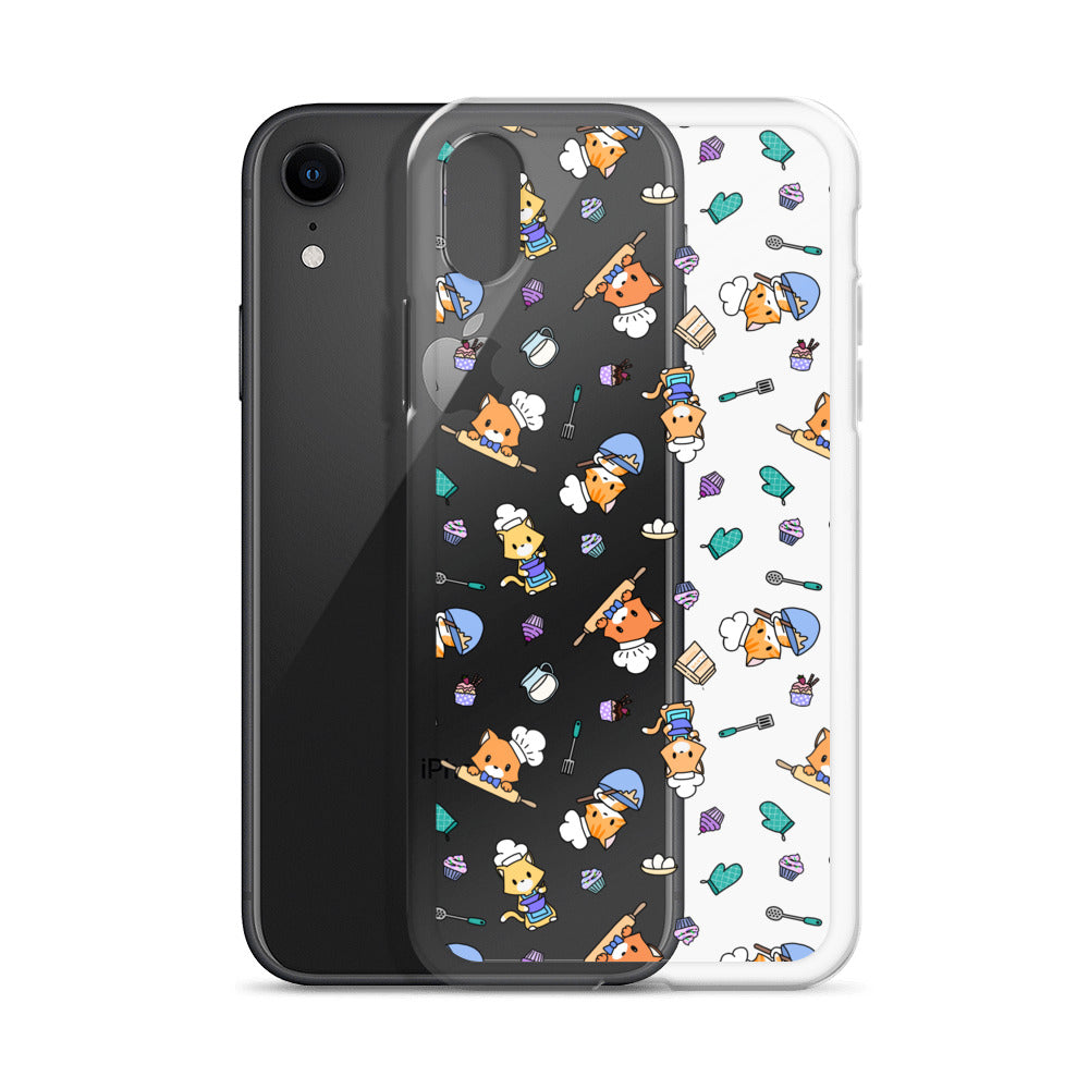 Chef Kitty iPhone Clear Case