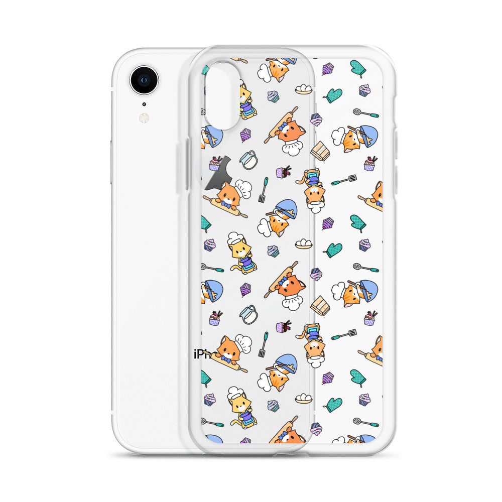 Chef Kitty iPhone Clear Case