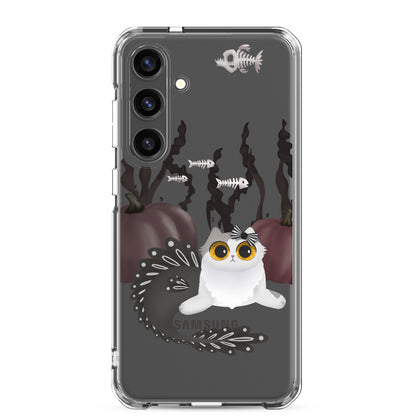 Purrmaid Boogie Clear Samsung Phone Case