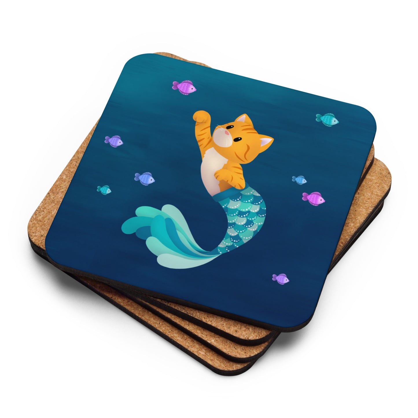 Purrman Jude Coaster